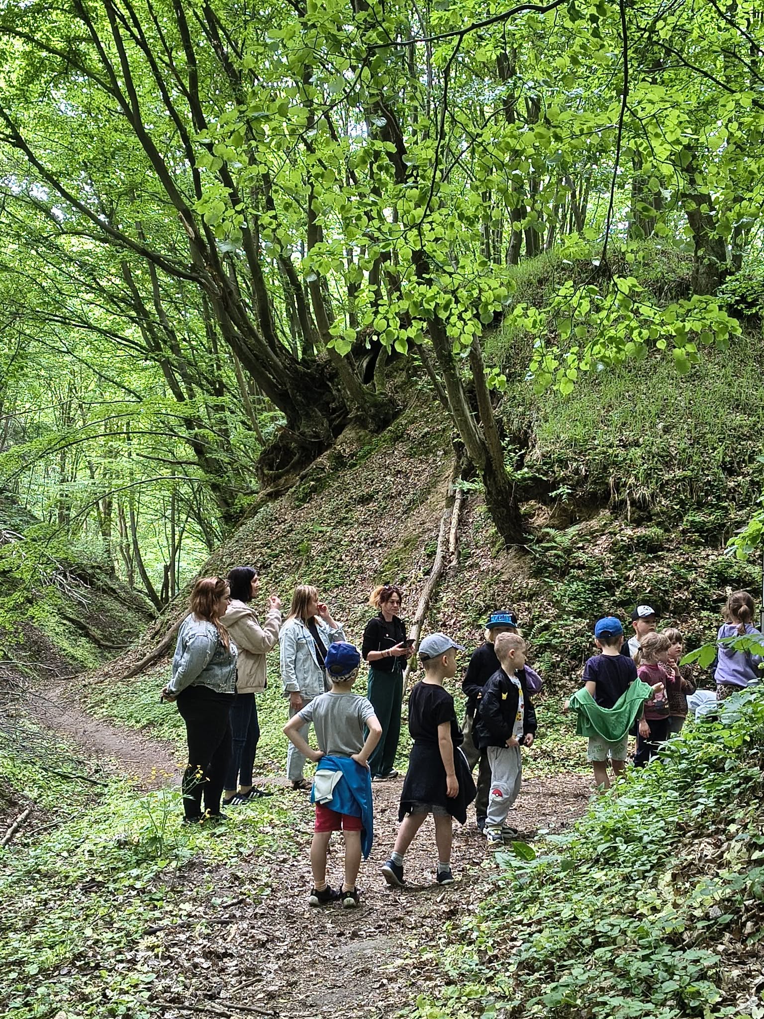 Z cyklu Turystyczne Wojsławice - przedszkole Arka